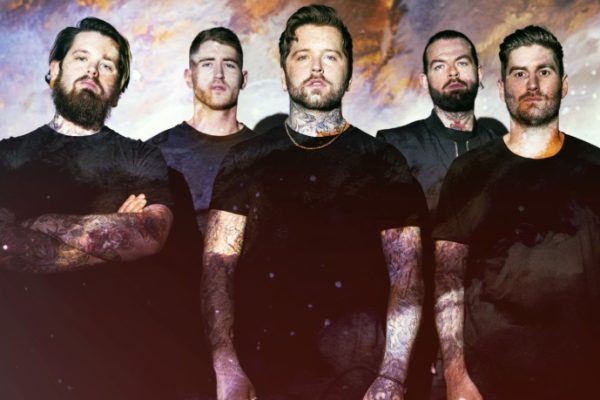 Bury Tomorrow - 2020 Promo Photo