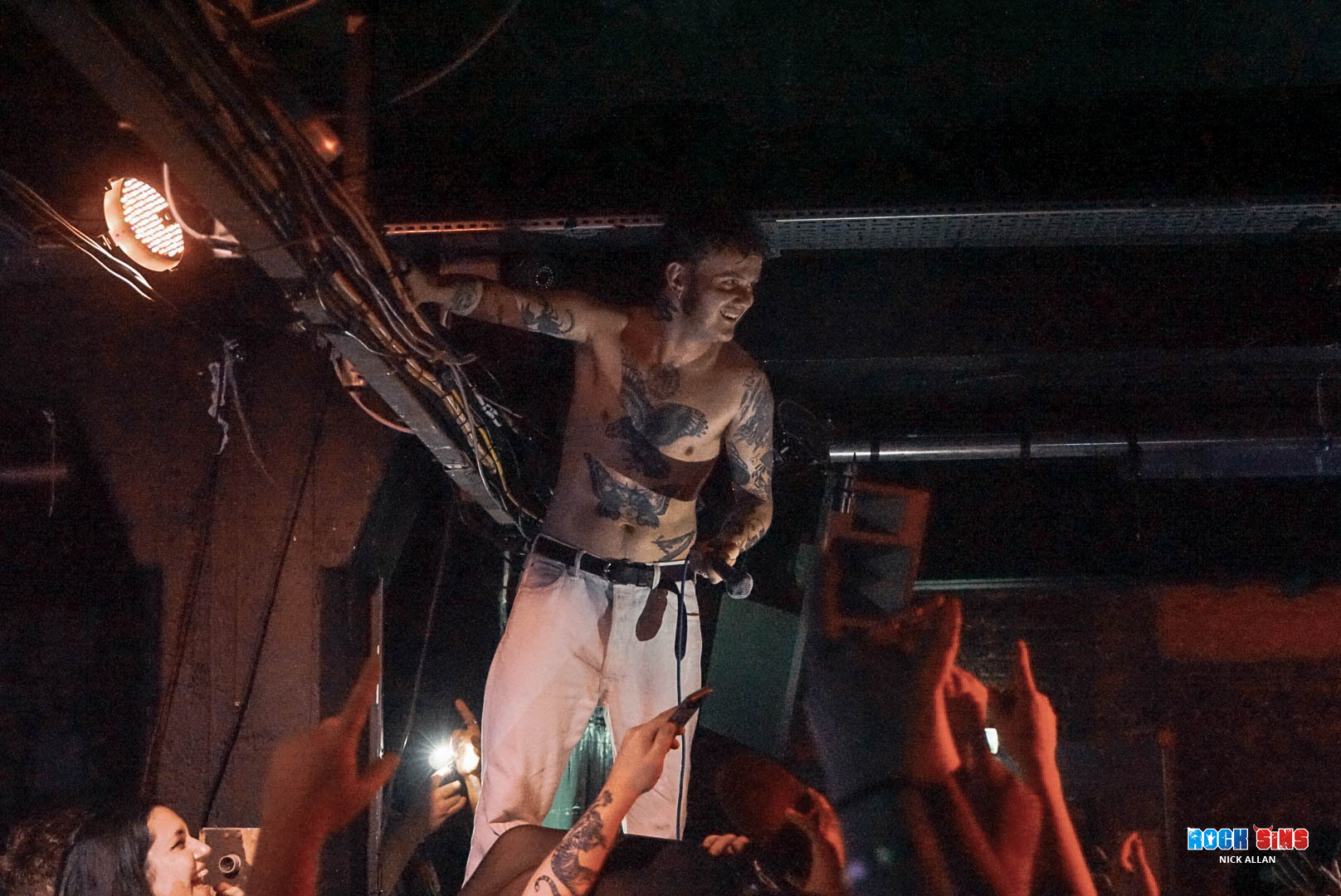 Strange Bones - Werkhaus, London, 6th December