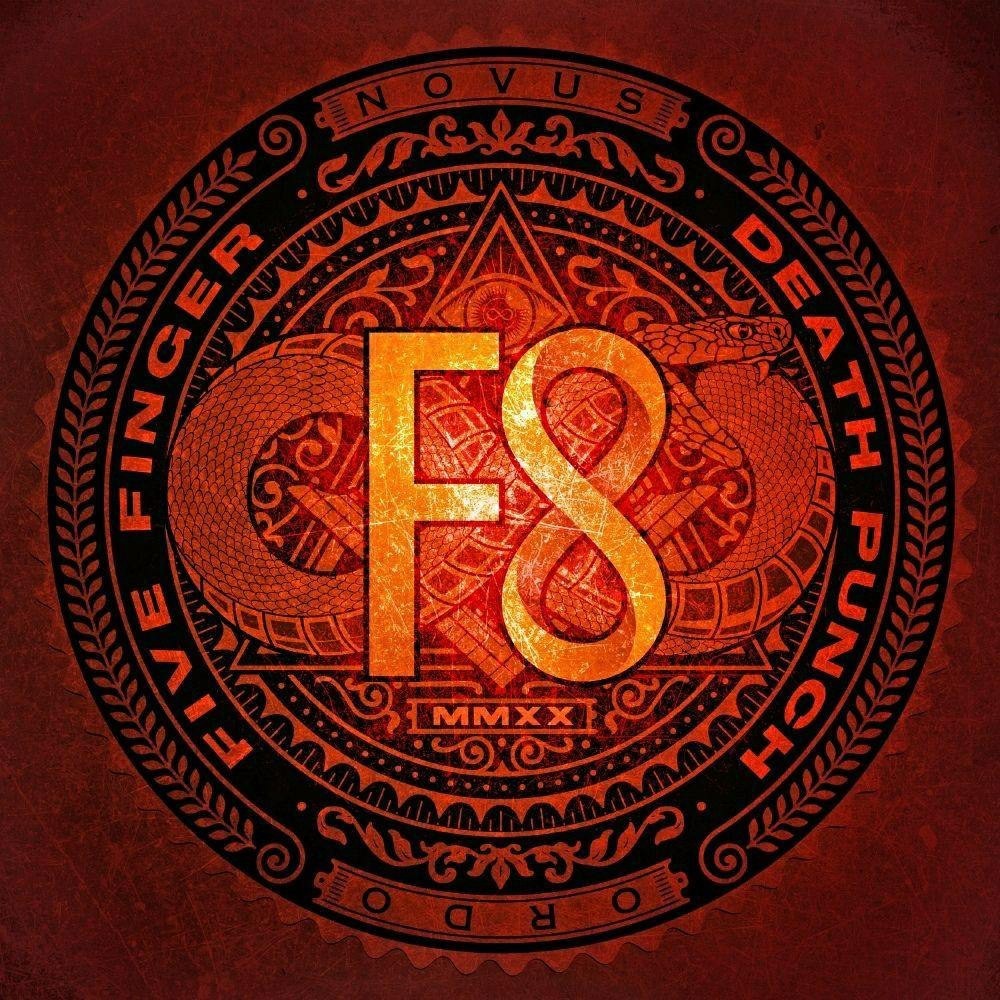 Five Finger Death Punch F8 Album Cover Artwork