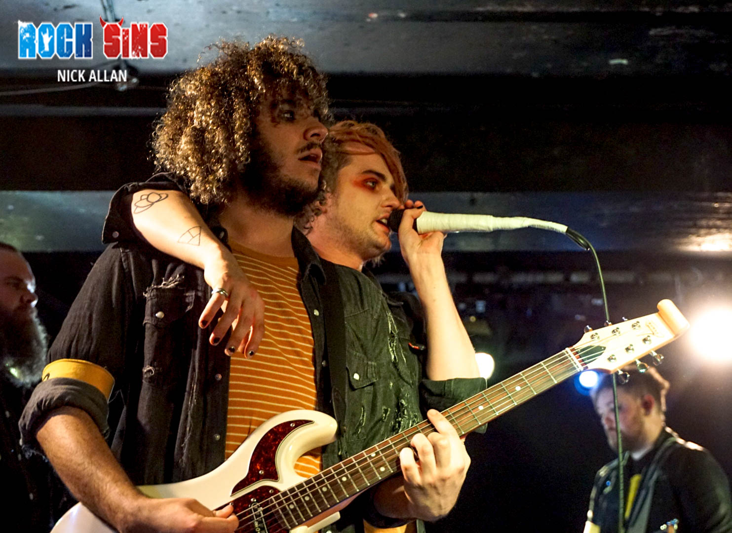 As Sirens Fall (4), Camden Underworld, 26th November, Nick Allan