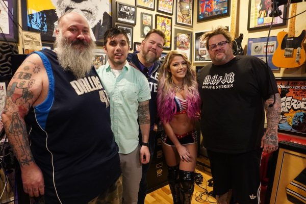 Bowling For Soup Alexa Bliss Group Photo