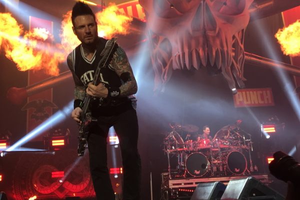 Jason Hook Five Finger Death Punch Wembley Arena Jan 31st 2020