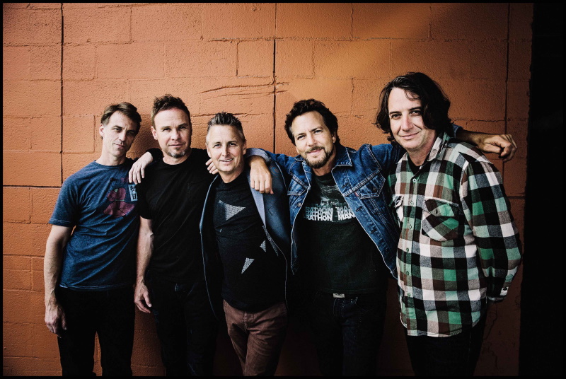 Pearl Jam - Danny Clinch