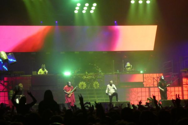 Slipknot O2 Arena London 25th January