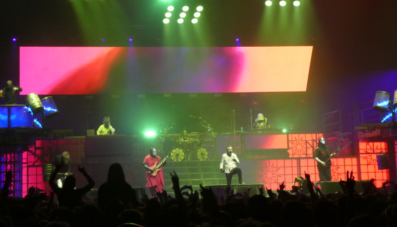 Slipknot O2 Arena London 25th January