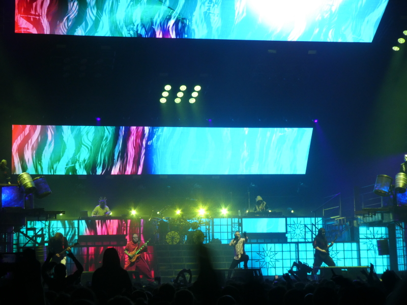 Slipknot O2 Arena London - Nero Forte