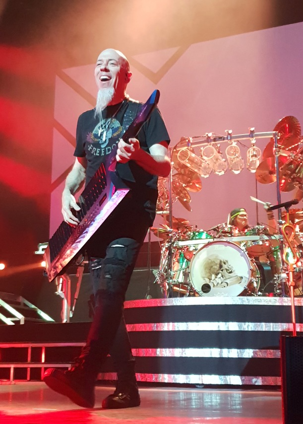 Dream Theater's Jordan Rudess on stage at London's Hammersmith Apollo, Feb 21st 2020 by Matt Hill
