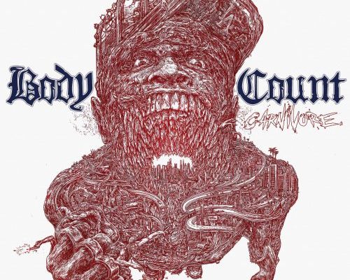 Body Count - Carnivore Album Cover