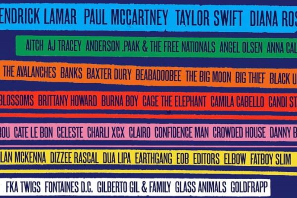 Glastonbury Line Up 2020