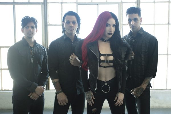 New Years Day Band Promo Photo