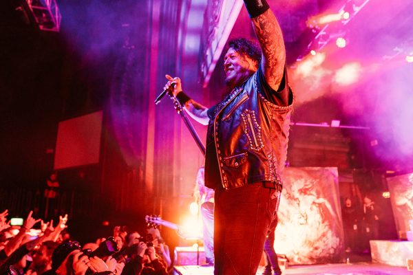 Testament - Kentish Town Forum London - Chuck Billy - 6th March 2020