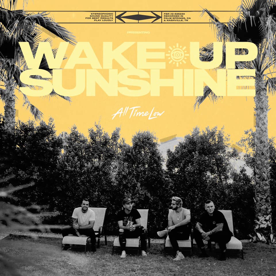 All Time Low - Wake Up Sunshine Album Cover