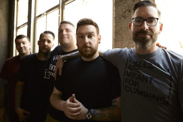 The Ghost Inside Band Promo Photo 2020