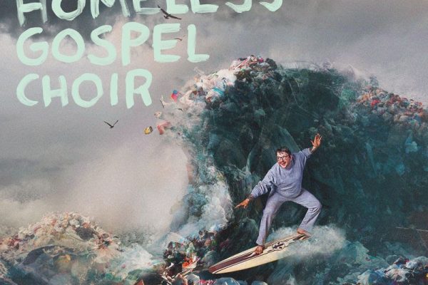 The Homeless Gospel Choir - This Land Is Your Landfil Album Cover Artwork