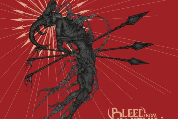 Bleed From Within - Fracture Album Cover