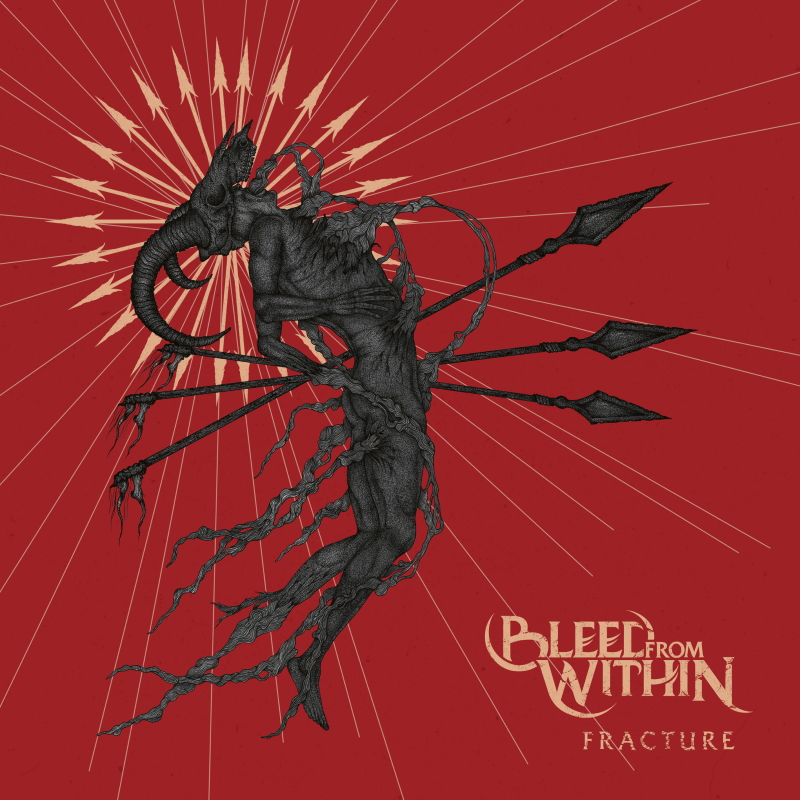Bleed From Within - Fracture Album Cover