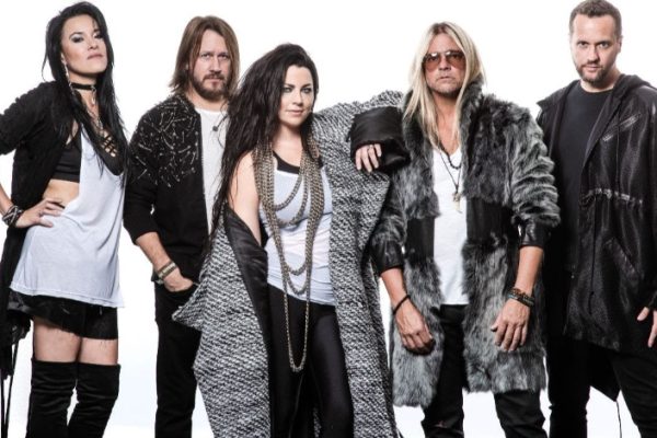 Evanescence Band Promo Photo 2020