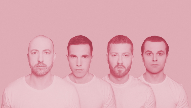 Long Distance Calling - 2020 Band Promo Photo