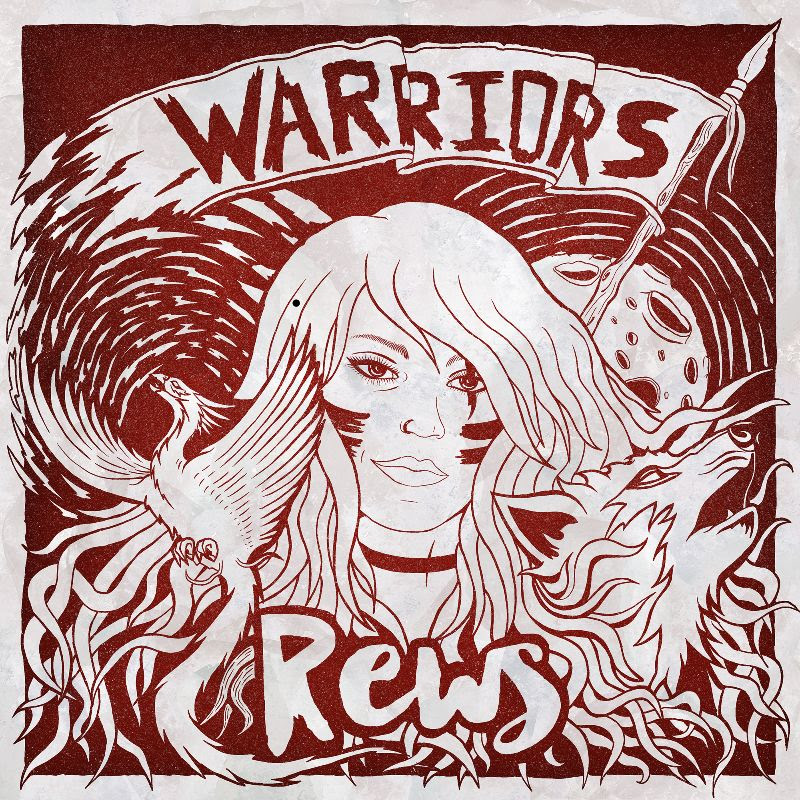 REWS - Warriors Album Artwork