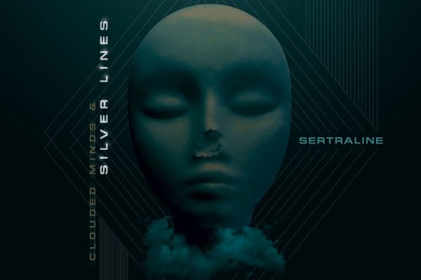 Sertraline - Clouded Minds & Silver Lines EP Artwork