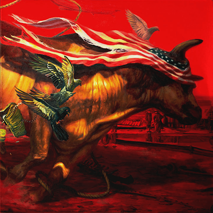 Protest The Hero - Palimpsest Album Cover Artwork