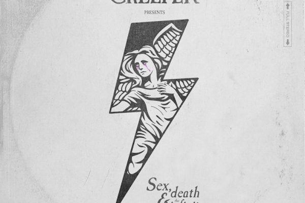 Creeper - Sex, Death & The Infinite Void Album Cover Artwork