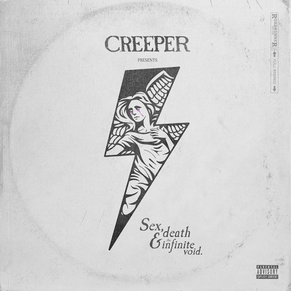 Creeper - Sex, Death & The Infinite Void Album Cover Artwork