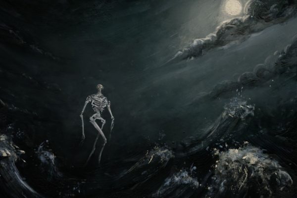 Broadside - Into The Raging Sea Album Cover Artwork