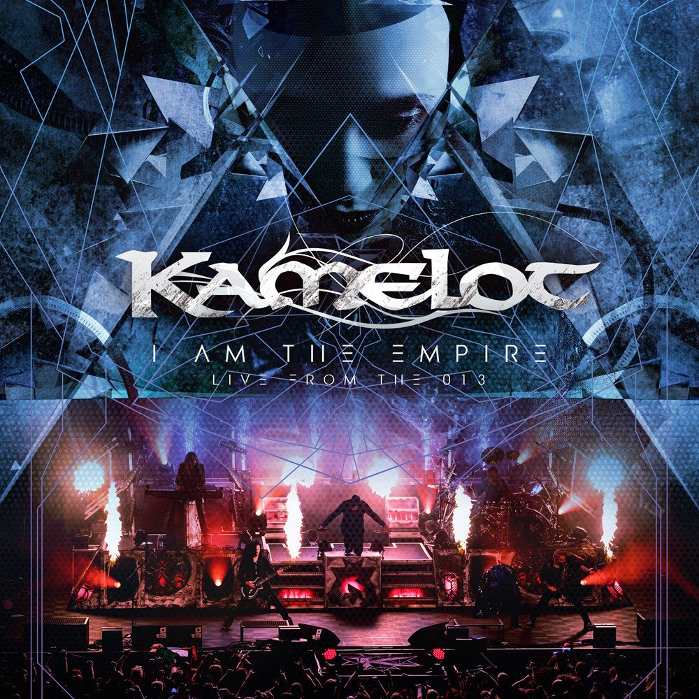Kamelot - I Am The Empire (Live From The 013) Album Cover Artwork