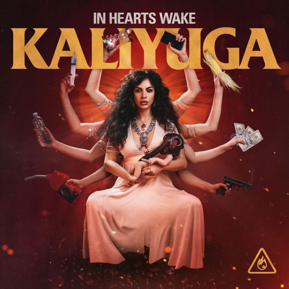 In Hearts Wake - Kaliyuga Album Cover Artwork