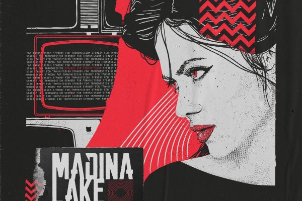 Madina Lake - The Beginning Of New Endings - Artwork