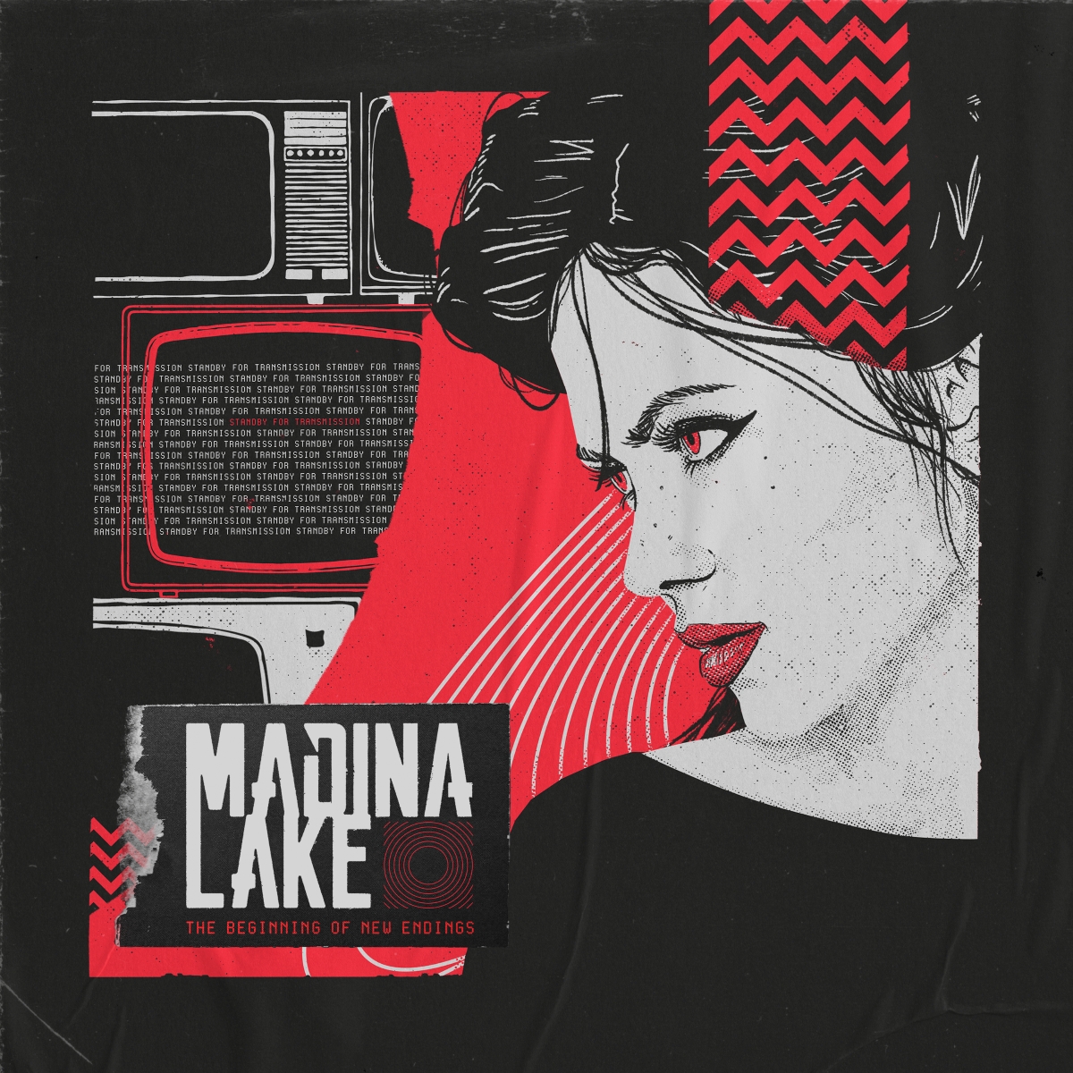 Madina Lake - The Beginning Of New Endings - Artwork