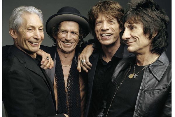 Rolling Stones - by Mark Seliger