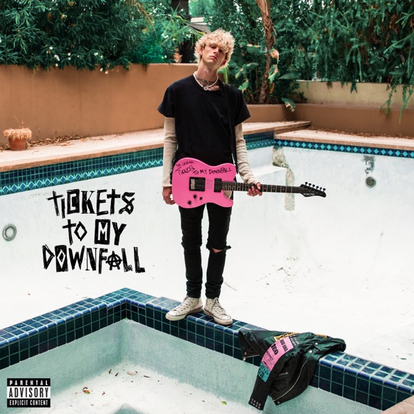 Machine Gun Kelly - Tickets To My Downfall Album Cover Artwork