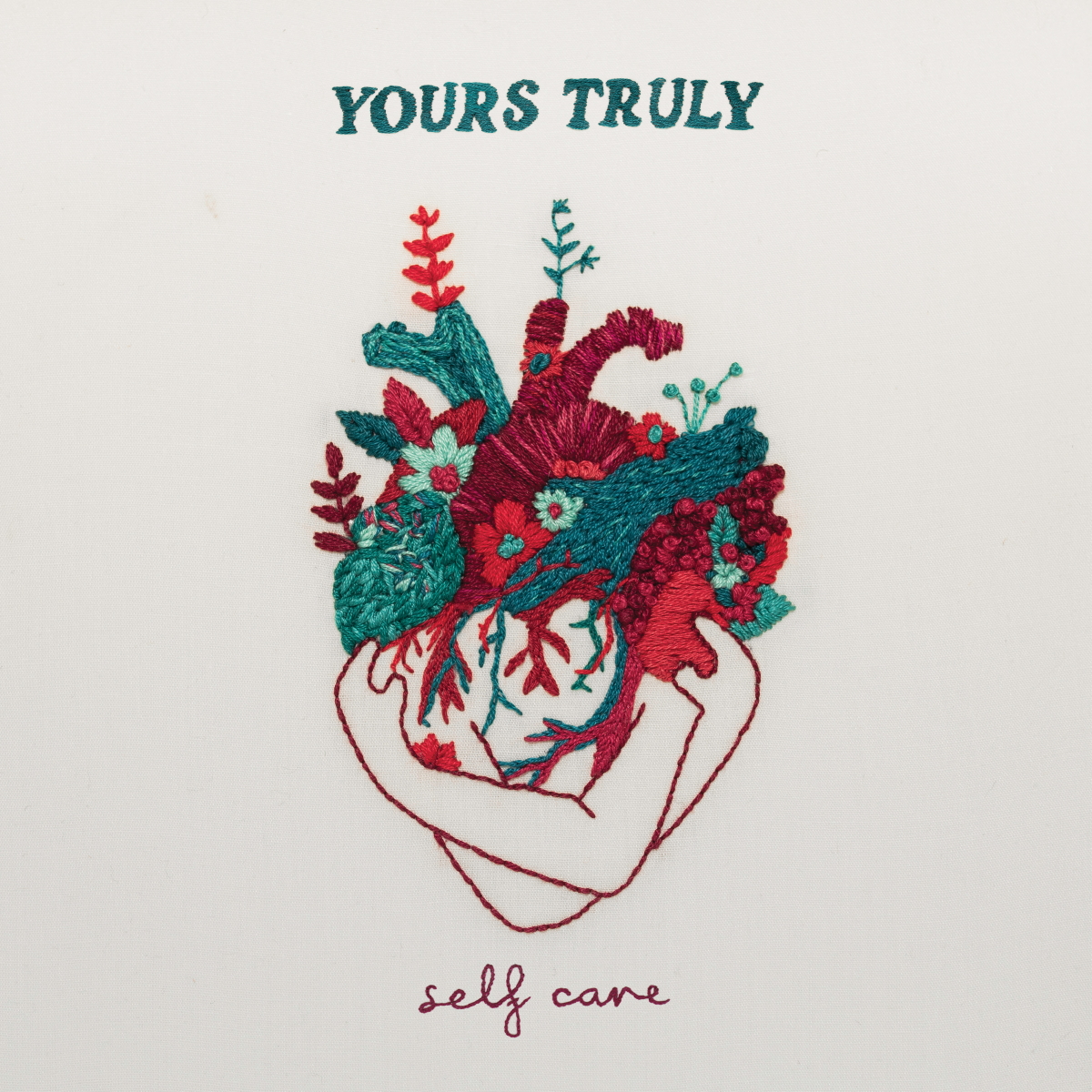 Yours Truly - Self Care Album Cover Artwork