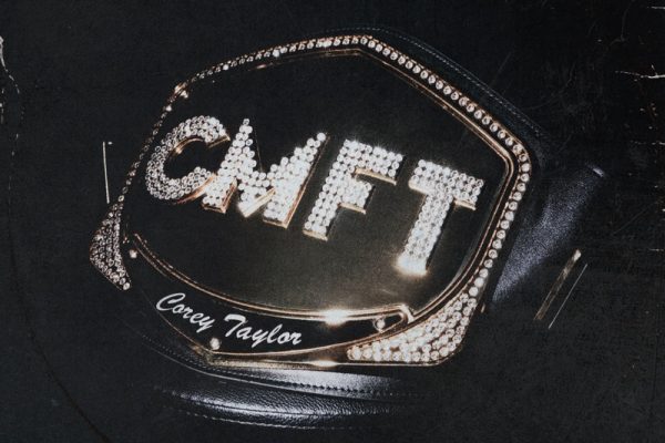 Corey Taylor - CMFT Album Cover Artwork
