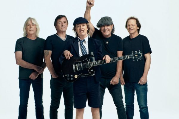 ACDC AC/DC Band Promo Photo 2020 - Josh Cheuse