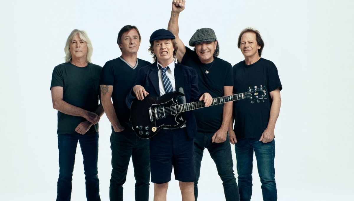 ACDC AC/DC Band Promo Photo 2020 - Josh Cheuse
