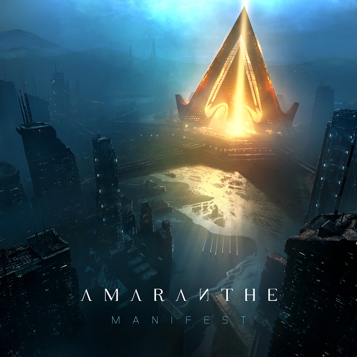 Amaranthe - Manifest Album Cover Artwork