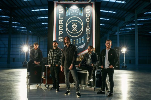 While She Sleeps October 2020 Band Promo Photo