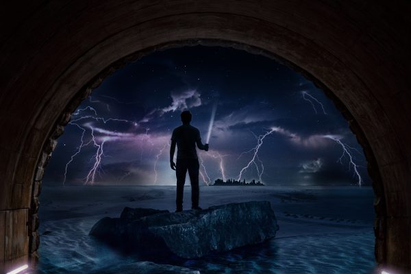 Black Sky Research - One E.P Artwork