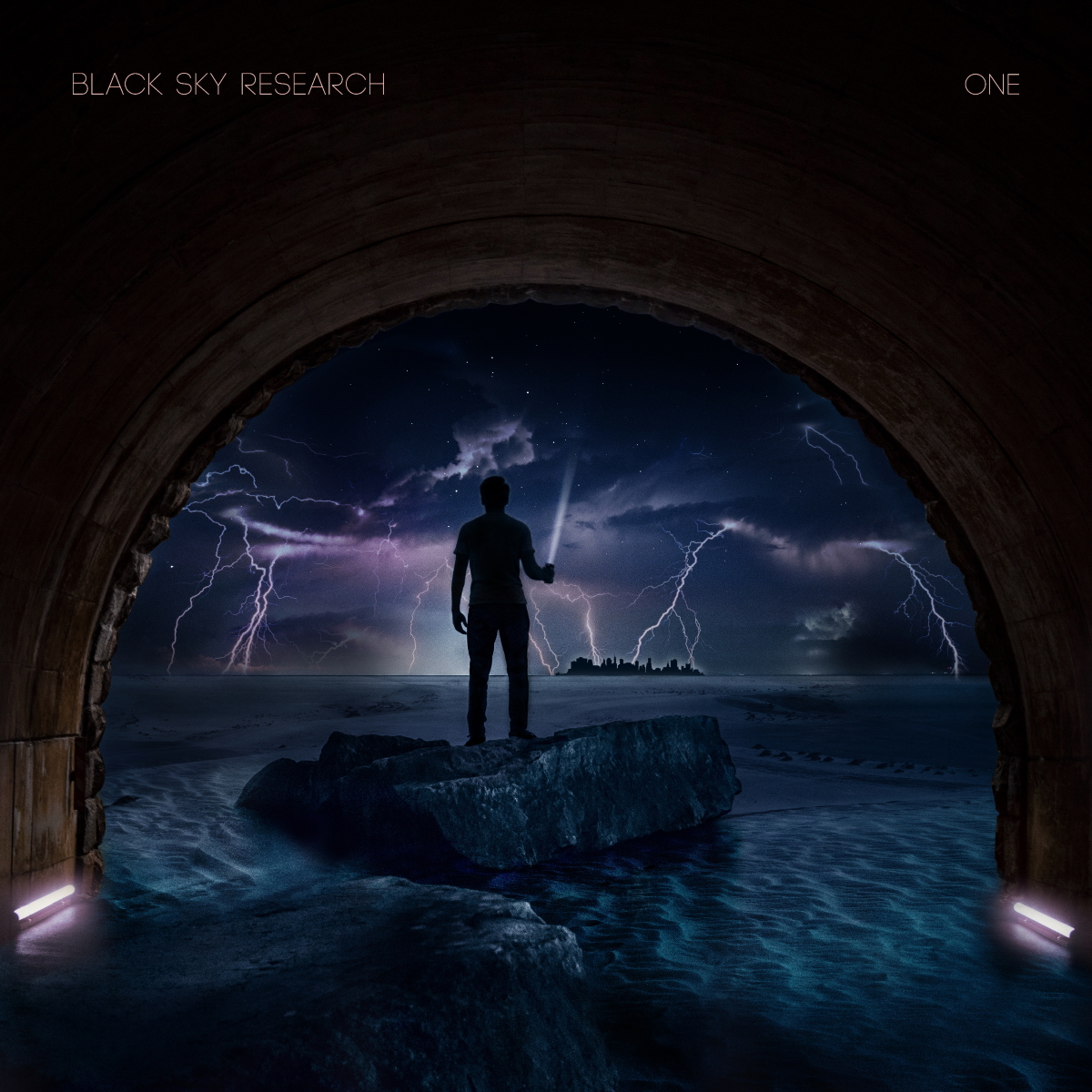 Black Sky Research - One E.P Artwork