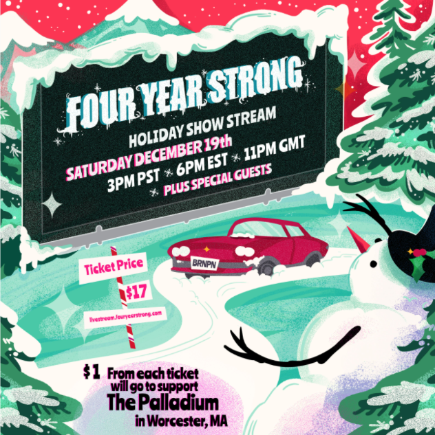 FourYearStrong13thannualholidayshow