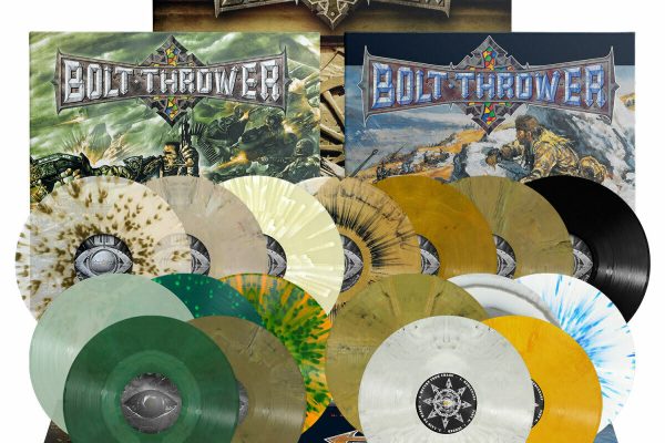 Bolt Thrower - Three Album Vinyl Re-Issues