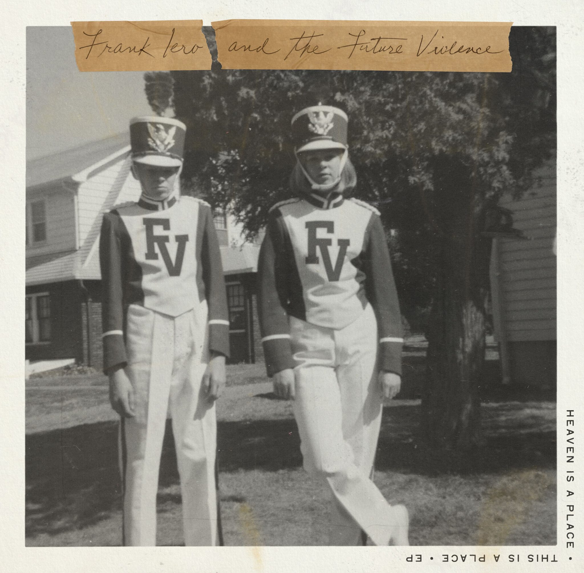 Frank Iero and the Future Violence - Heaven Is A Place, This Is A Place EP Cover