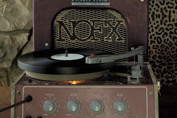 NOFX Single Album Cover Artwork