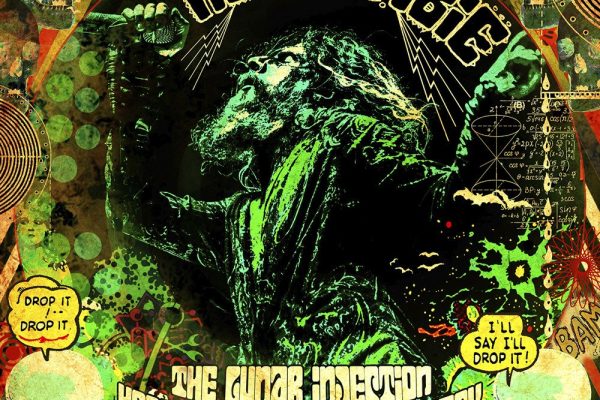 Rob Zombie - The Lunar Injection Kool Aid Eclipse Conspiracy Album Cover Artwork