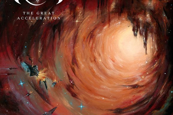 Terminalist - The Great Acceleration Album Cover Artwork