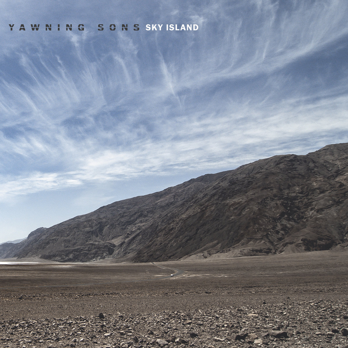Yawning Sons - Sky Island Album Cover Artwork