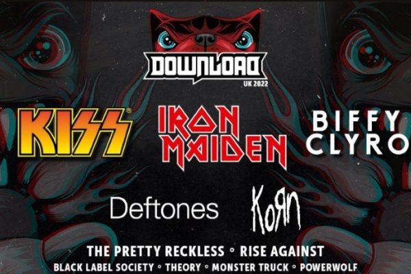 Download Festival 2022 First Full Line Up Header Image